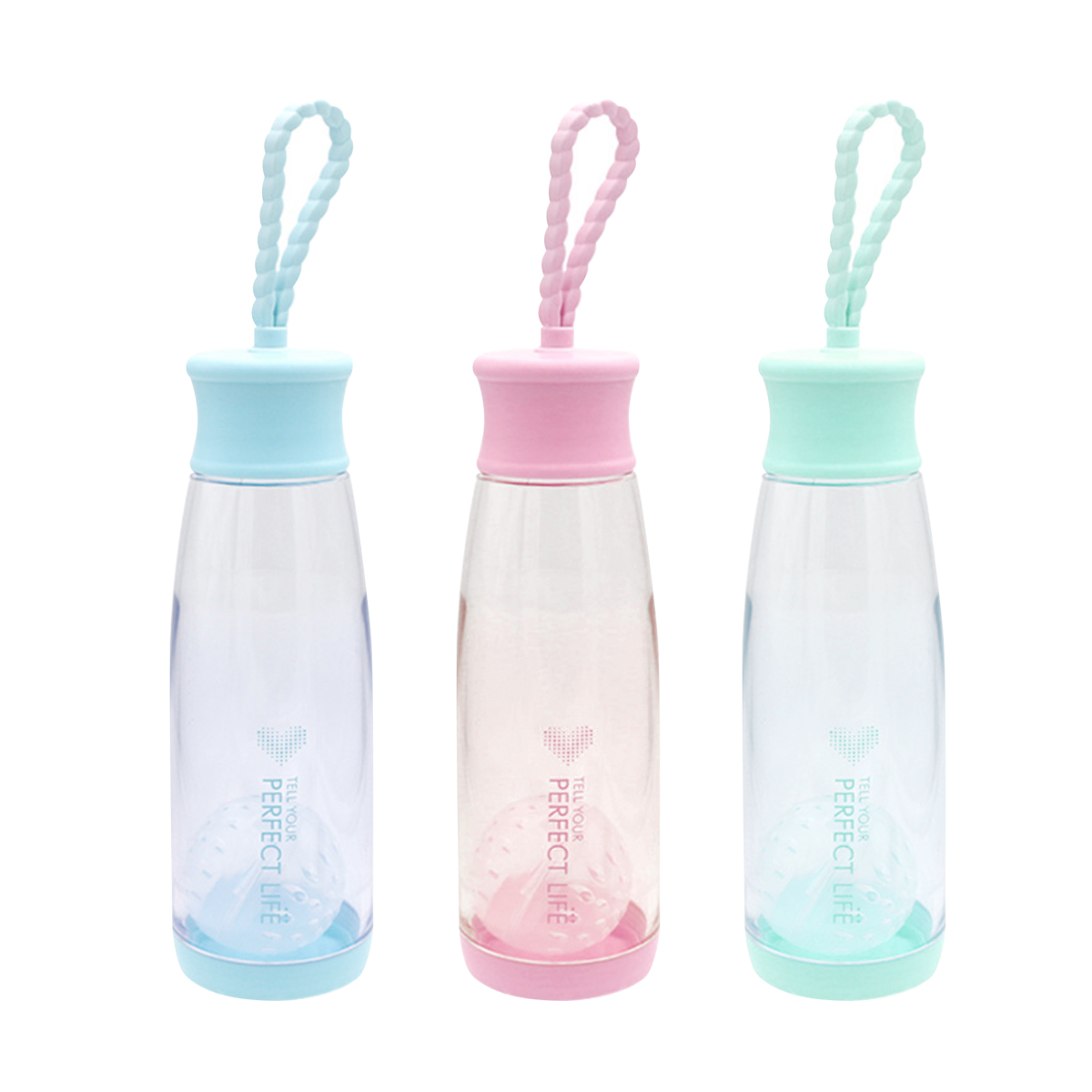 Shaker Bottle with Strap (350ml)